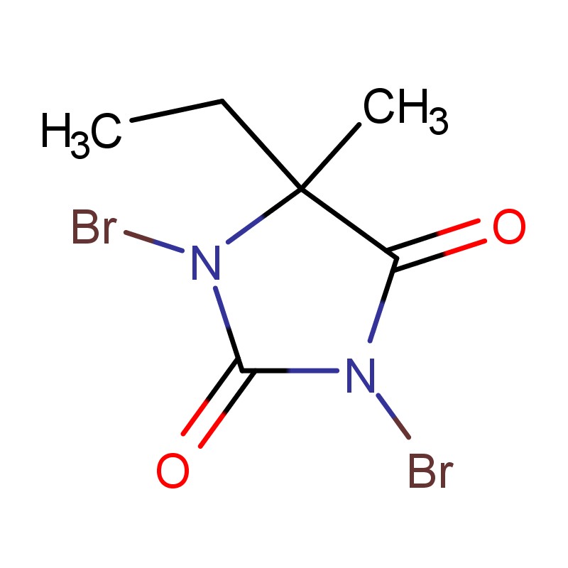 1,3-dibromo-5-etil-5-methylhydantoin