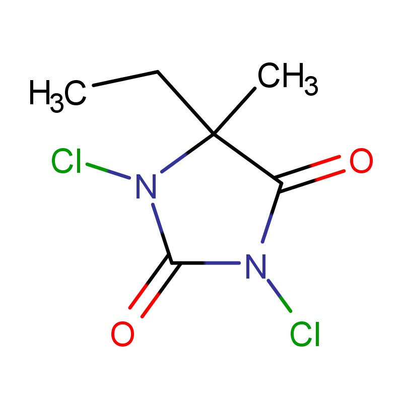 1,3-dichloro-5-ethyl-5-methylhydantoin