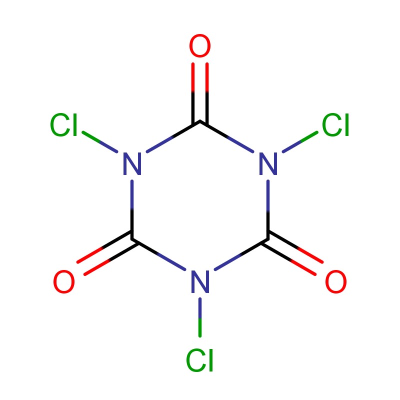 Apakah asid 1,3,5-trichloroisocyanuric (TCCA)?