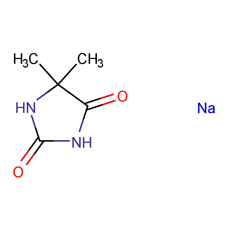 5,5-dimethylhydantoin garam natrium